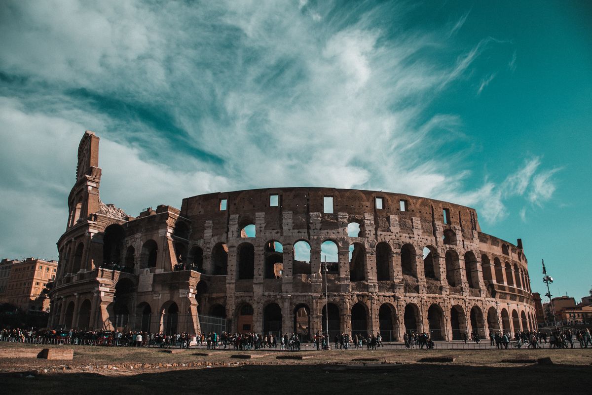 Le Colisée à Rome